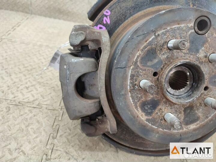 Ступица задняя левая subaru impreza