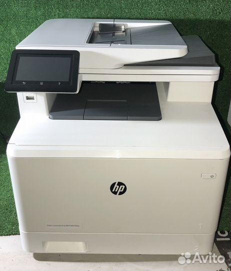 Мфу hp color laserjet pro mfp m479dw