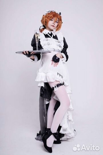 Косплей Горничная