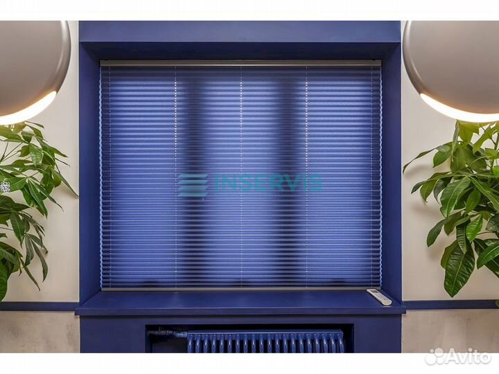 Жалюзи и рулонные шторы на окна