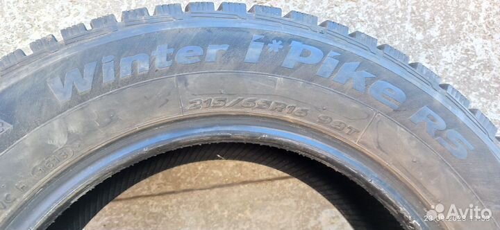 Hankook Winter I'Pike RS W419 215/65 R16 95T