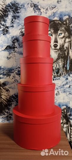 Шляпные коробки