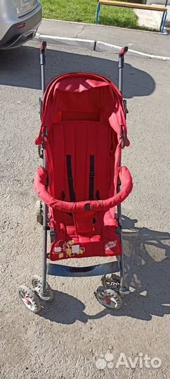 Прогулочная коляска трость бу