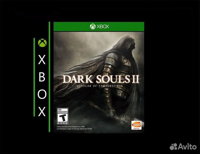 Dark souls II: Scholar of the First Sin Xbox