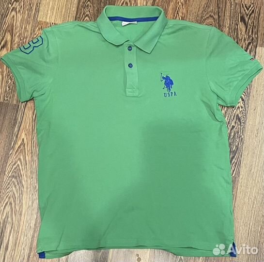 Футболка поло Us polo assn