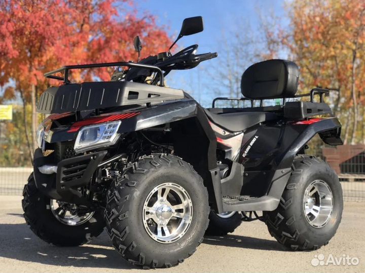 Квадроцикл Rato Cabo 200 Lux New