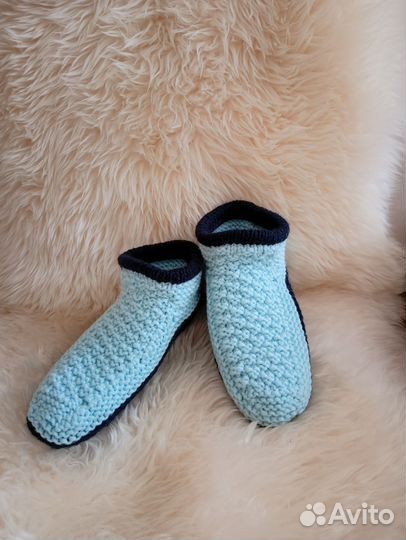 Носки вязаные ручной работы женские