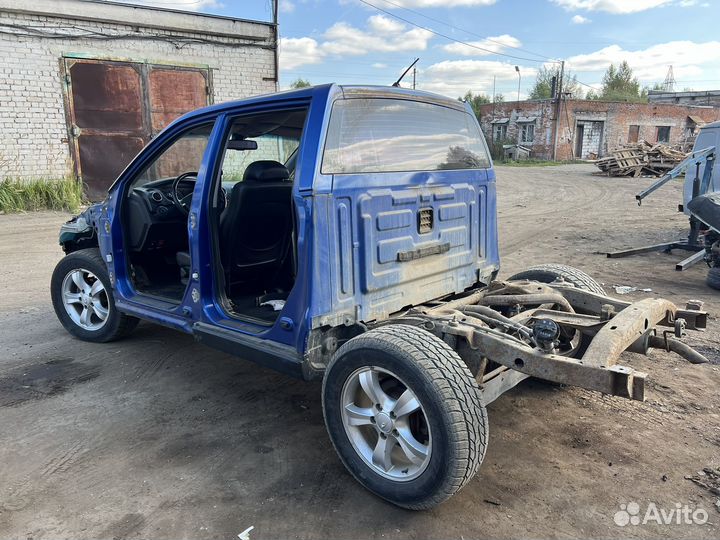 Передняя панель Ssang Yong Actyon Sport