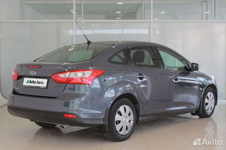 Ford Focus 1.6 AMT, 2013, 95 500 км