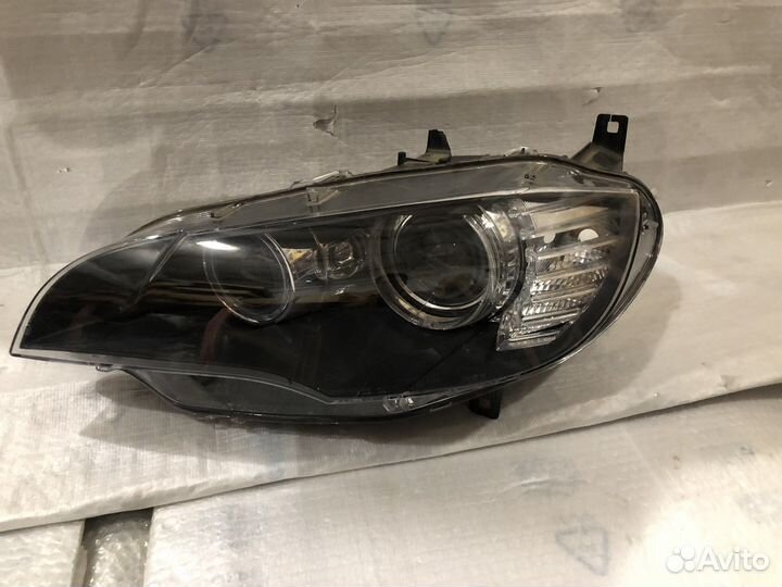 Фара левая BMW E70 x5 бмв Е70 х5