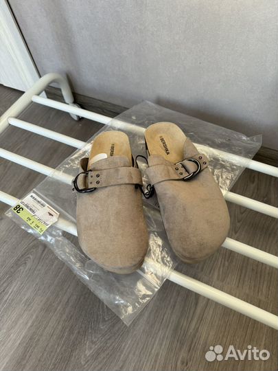 Новые сабо Bershka 37-38