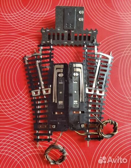 Fleischmann стрелки HO,1/87