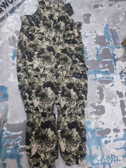 Зимний костюм мужской 52-54 размер