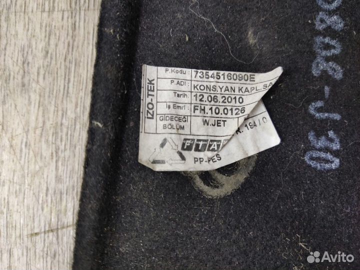 Накладка центральной консоли Albea