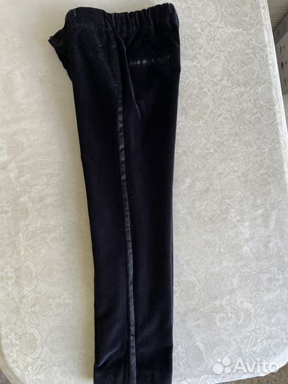 Брючный костюм на мальчика 116-122