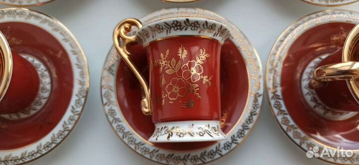 Кофейный сервиз 