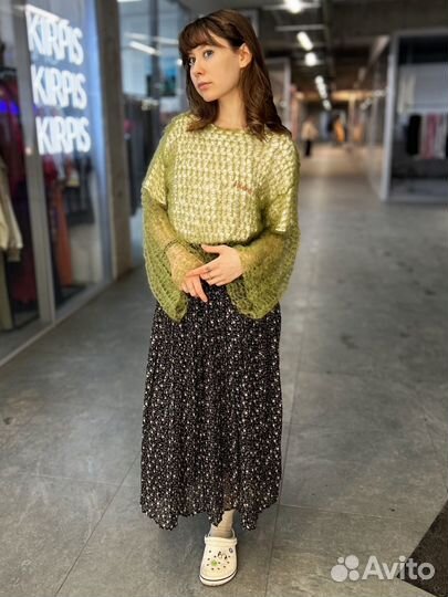 Свитер паутинка из мохера