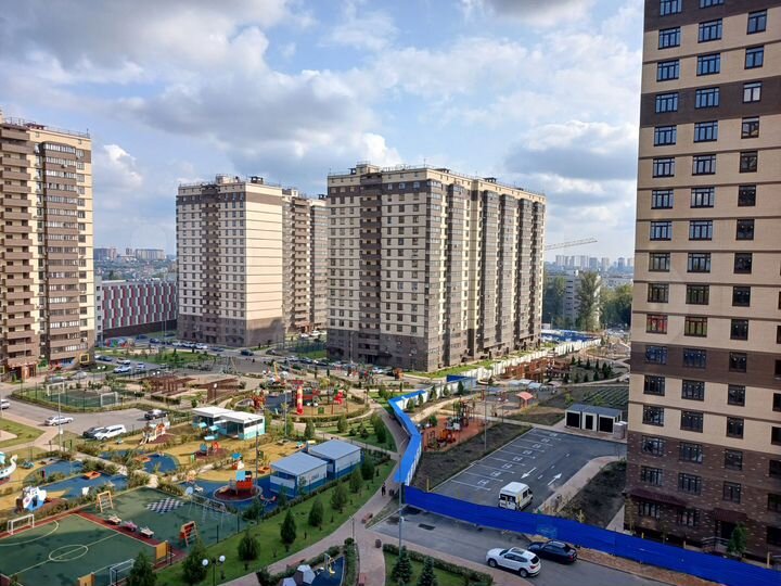 2-к. квартира, 71,7 м², 14/17 эт.