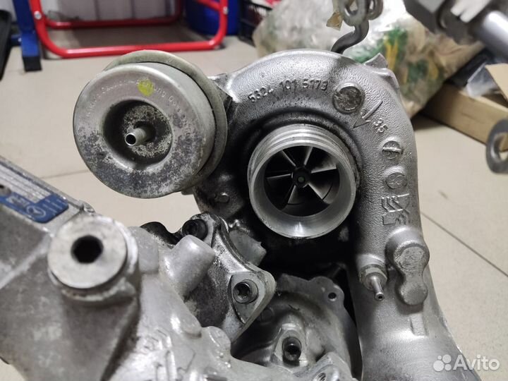 Турбина mercedes biturbo 651955