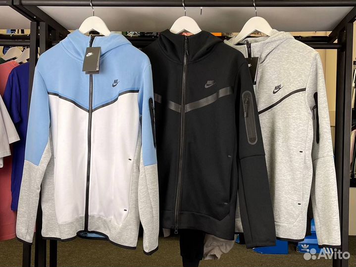 Зипка nike tech fleece