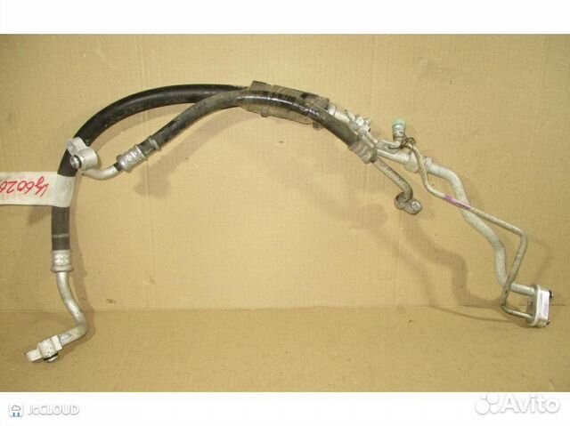 Шланг кондиционера на honda civic EU2 D15B