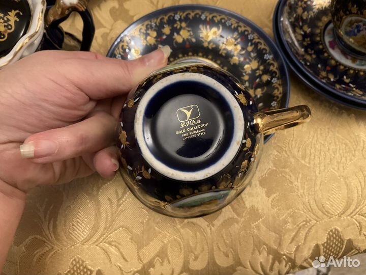 Чайный сервиз Madonna Кобальт