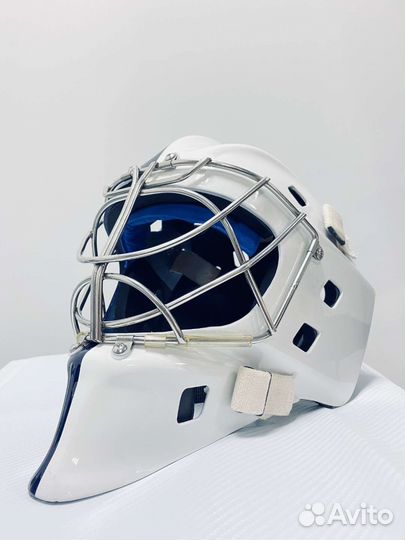Новый хоккейный вратарский шлем профессиональный