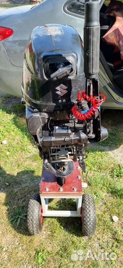 Лодочный мотор Suzuki 20 4t df