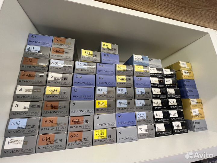 Краска для волос revlon professional