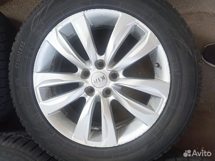 235/60 R18 Toyo Observe GSi-5 Зима Литые R18 pсd:5