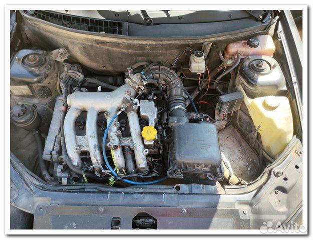 LADA priora седан 2008 (разбор по запчастям)