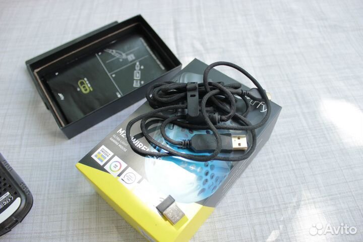 Игровая мышь Xtrfy MZ1 Wireless (Черная)