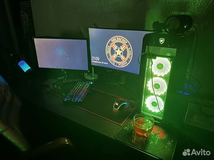 Готовый игровой набор/Игровой компьютер