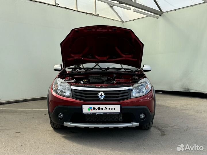 Renault Sandero Stepway 1.6 МТ, 2013, 150 344 км