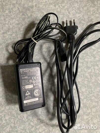 Блок питания для видеокамеры, sony ac-l15a