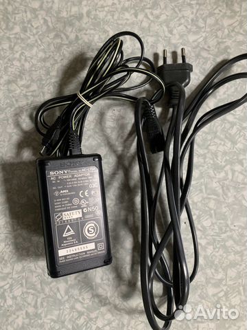 Блок питания для видеокамеры, sony ac-l15a