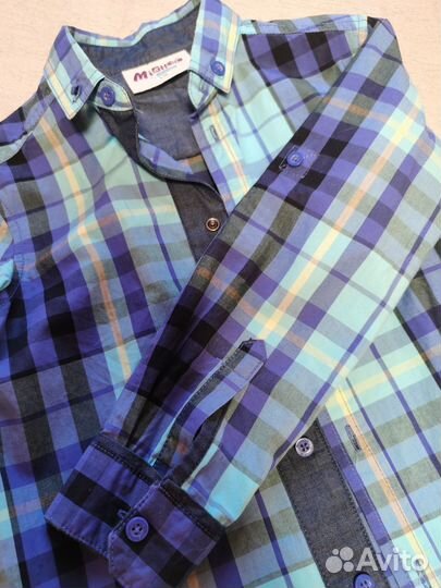 Рубашка для мальчика 110