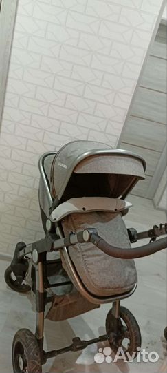 Коляска luxmom 3 в 1