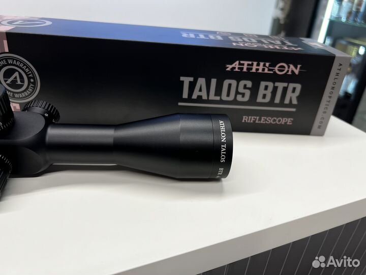 Прицел оптический Athlon Talos BTR 4-14x44 FFP