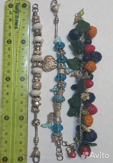 Коллекция красивых браслетов, 9 штук