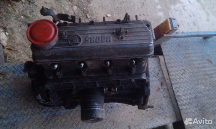 Двигатель Skoda Favorit шкода фаворит