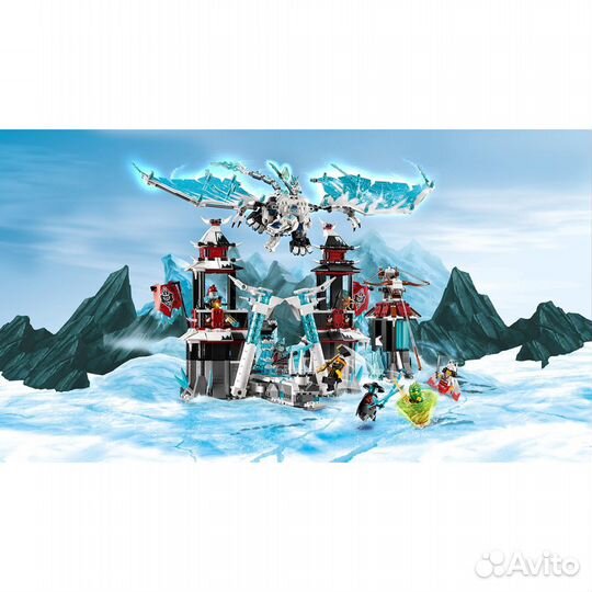 Ninjago castle of the forsaken emperor hotsell