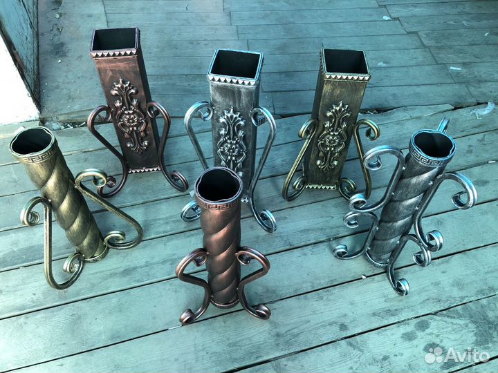 Подставка для шампуров.ковка