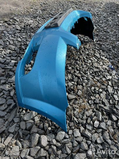 Бампер передний Chevrolet Aveo T250