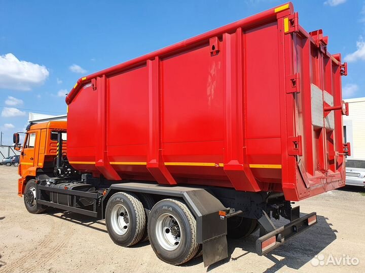 КамАЗ 65115 с КМУ, 2023