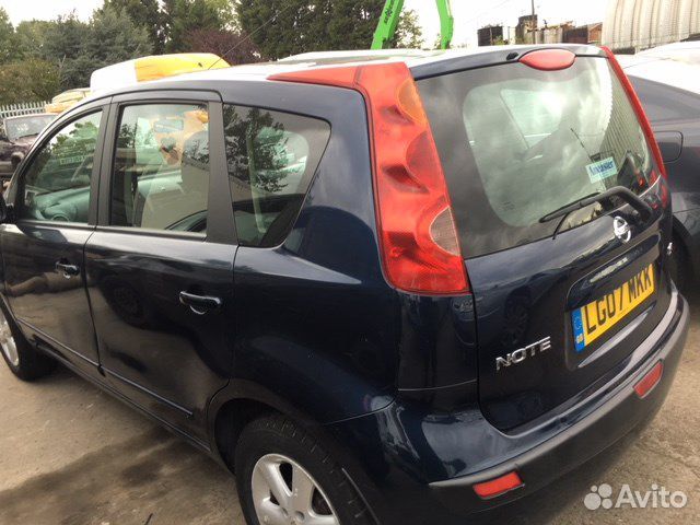 Разбор на запчасти Nissan Note E11