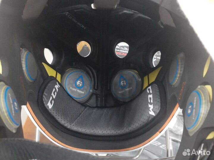 Шлем вратаря CCM axis Sr ncce