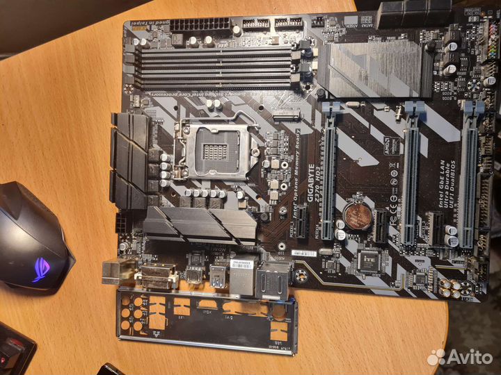 Gigabyte z370 hd3 /обмен