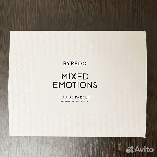 Byredo mixed emotions оригинал