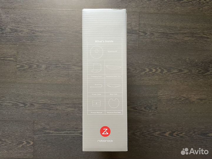 Робот-пылесос Xiaomi Roborock Q7 черный